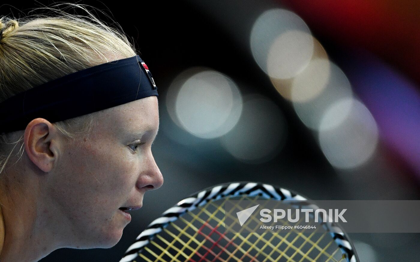 Russia Tennis Kremlin Cup