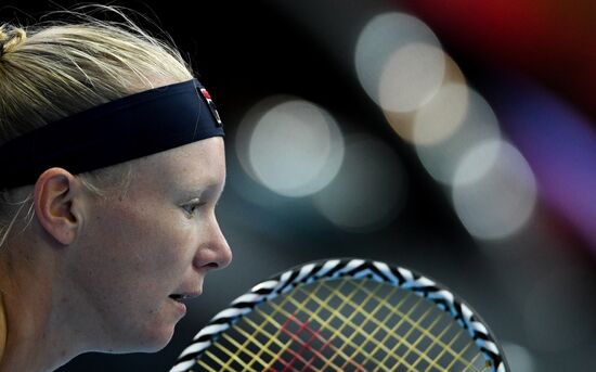 Russia Tennis Kremlin Cup