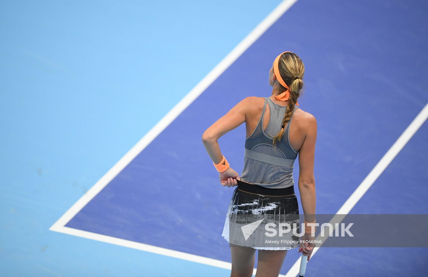 Russia Tennis Kremlin Cup