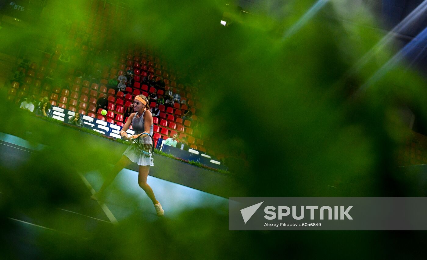 Russia Tennis Kremlin Cup