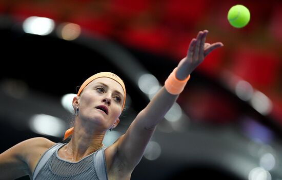 Russia Tennis Kremlin Cup