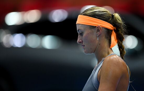 Russia Tennis Kremlin Cup