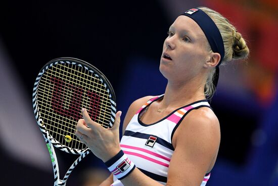 Russia Tennis Kremlin Cup