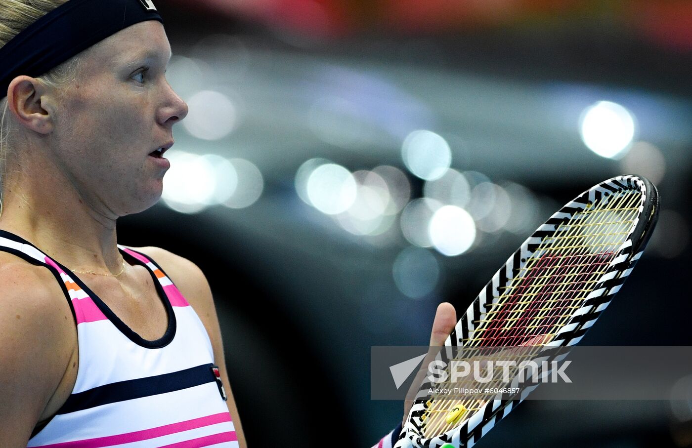 Russia Tennis Kremlin Cup