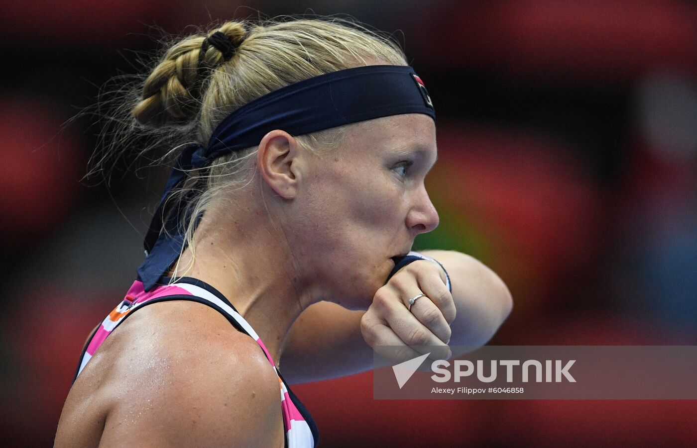 Russia Tennis Kremlin Cup