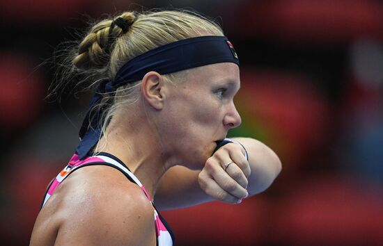 Russia Tennis Kremlin Cup