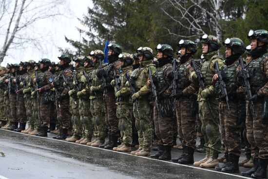 Russia China Drills