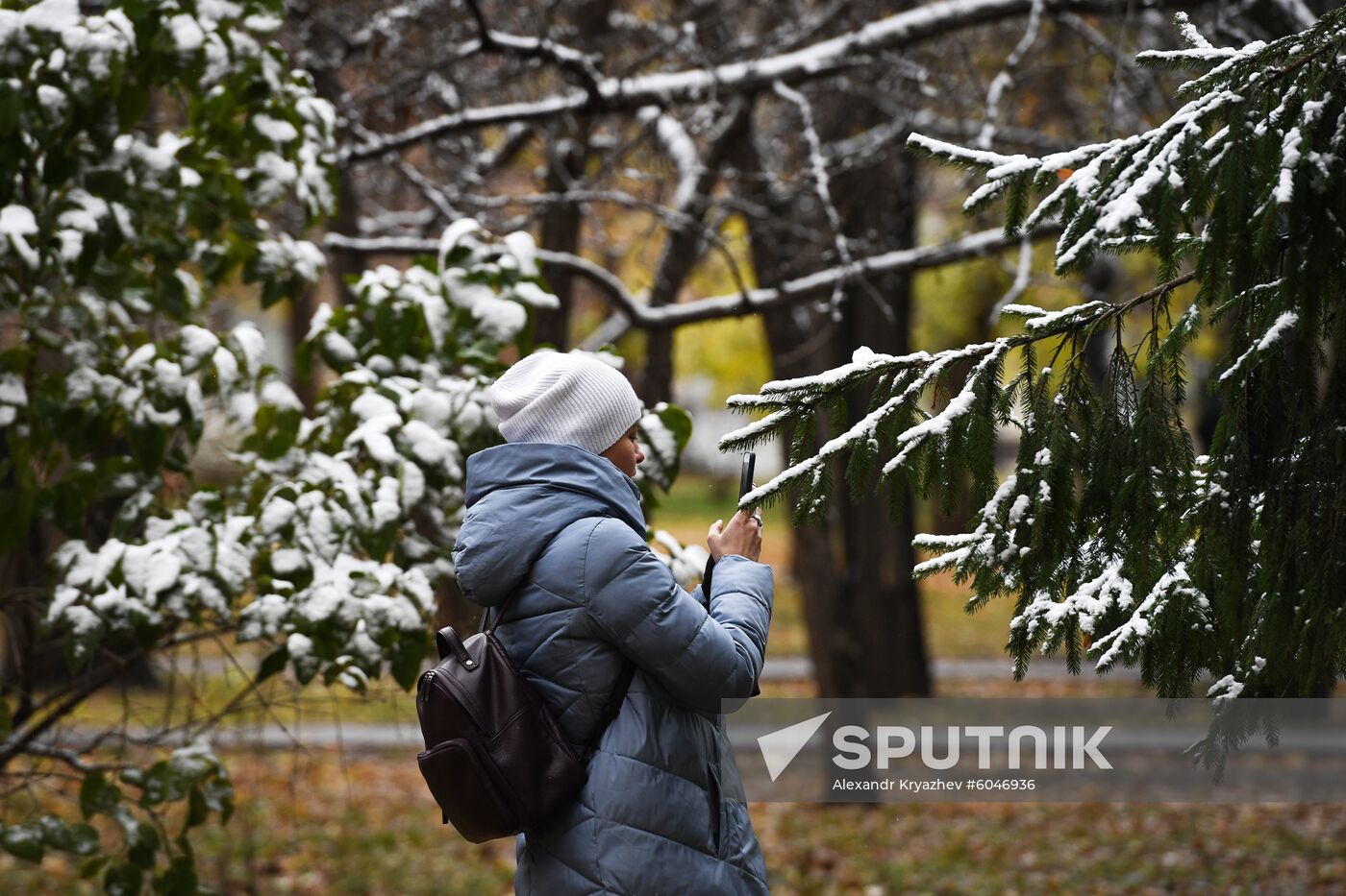 Russia Autumn