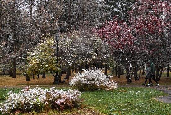 Russia Autumn