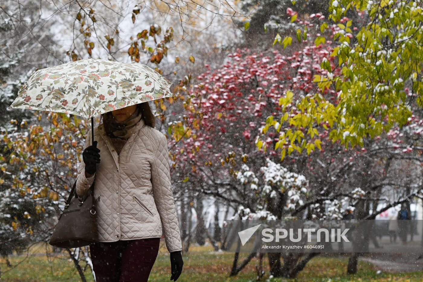 Russia Autumn