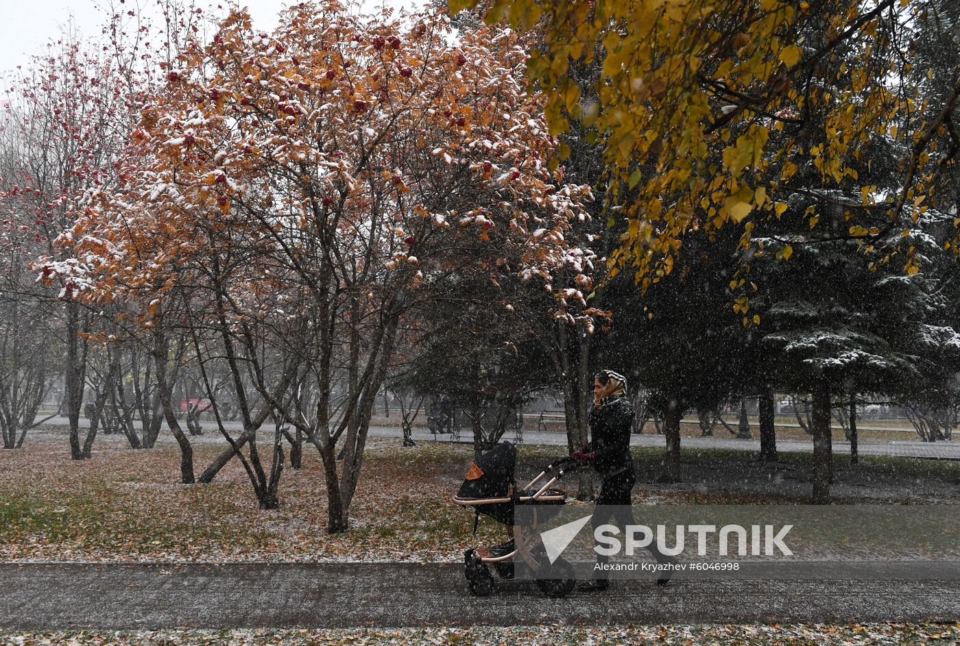 Russia Autumn