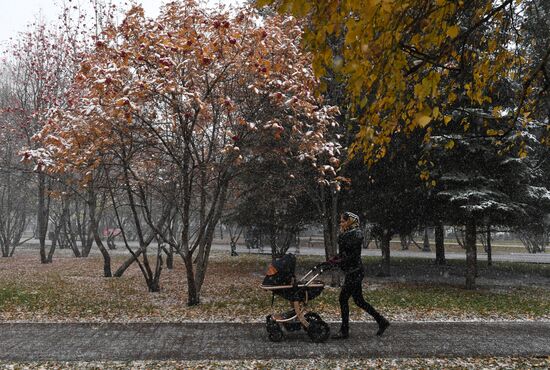 Russia Autumn