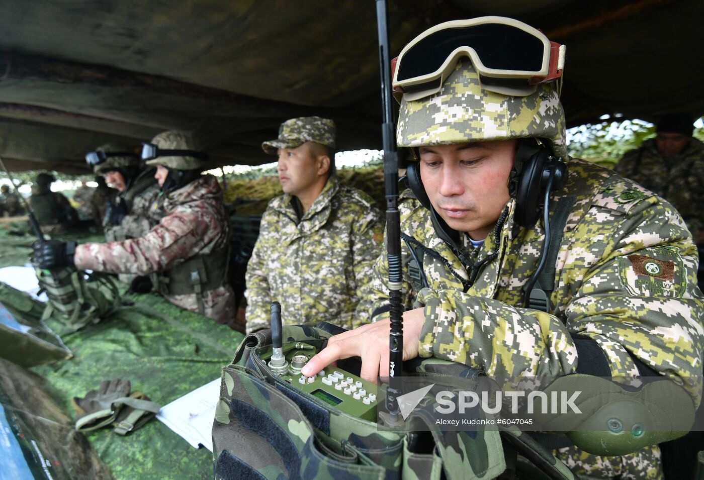 Russia Collective Security Treaty Organization Military Drills