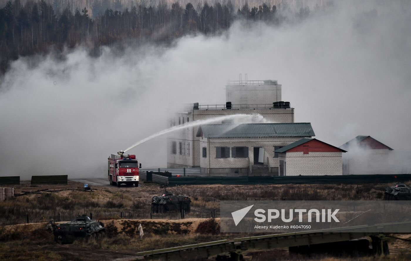 Russia Collective Security Treaty Organization Military Drills