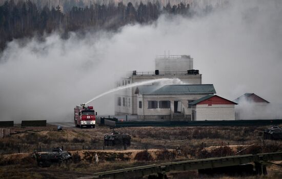 Russia Collective Security Treaty Organization Military Drills