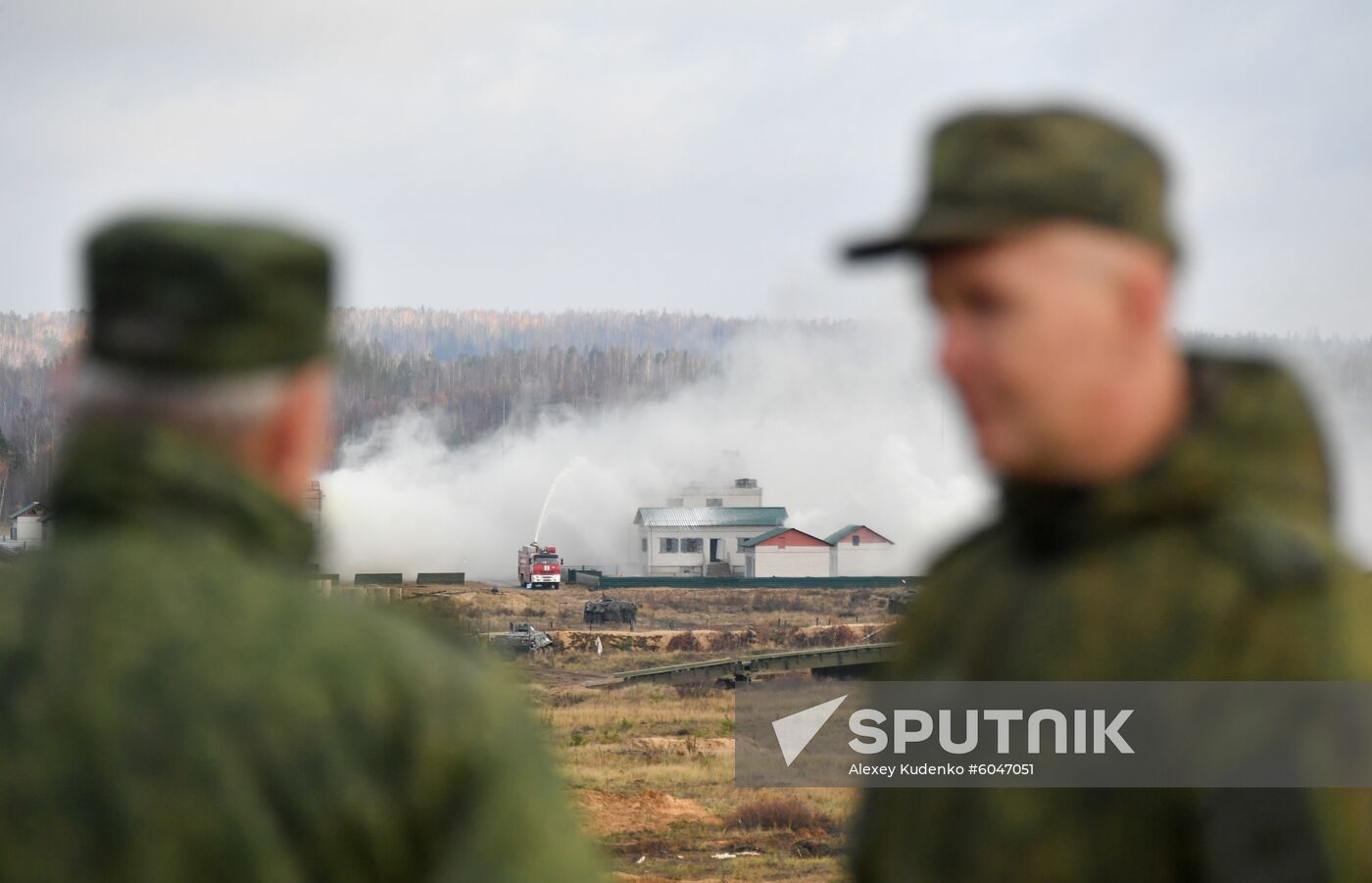 Russia Collective Security Treaty Organization Military Drills