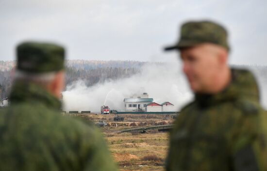 Russia Collective Security Treaty Organization Military Drills