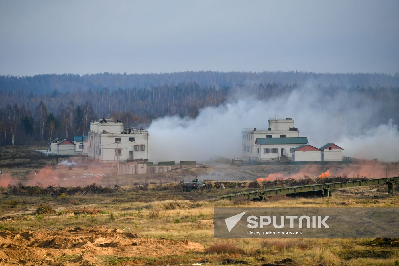 Russia Collective Security Treaty Organization Military Drills