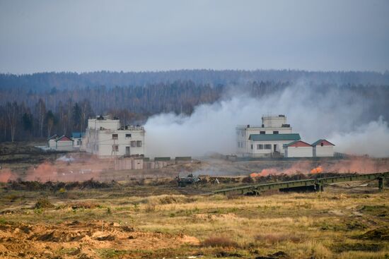 Russia Collective Security Treaty Organization Military Drills