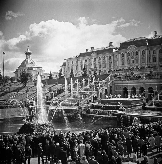 Peterhof  Palace and Park Ensemble