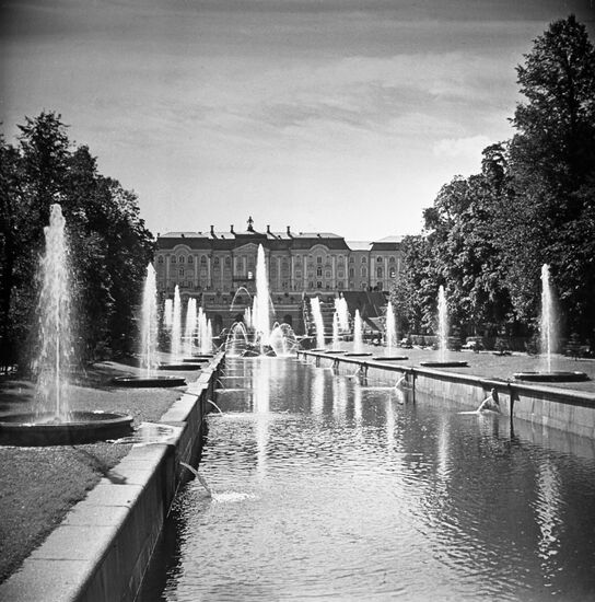 Peterhof palace-and-park ensemble