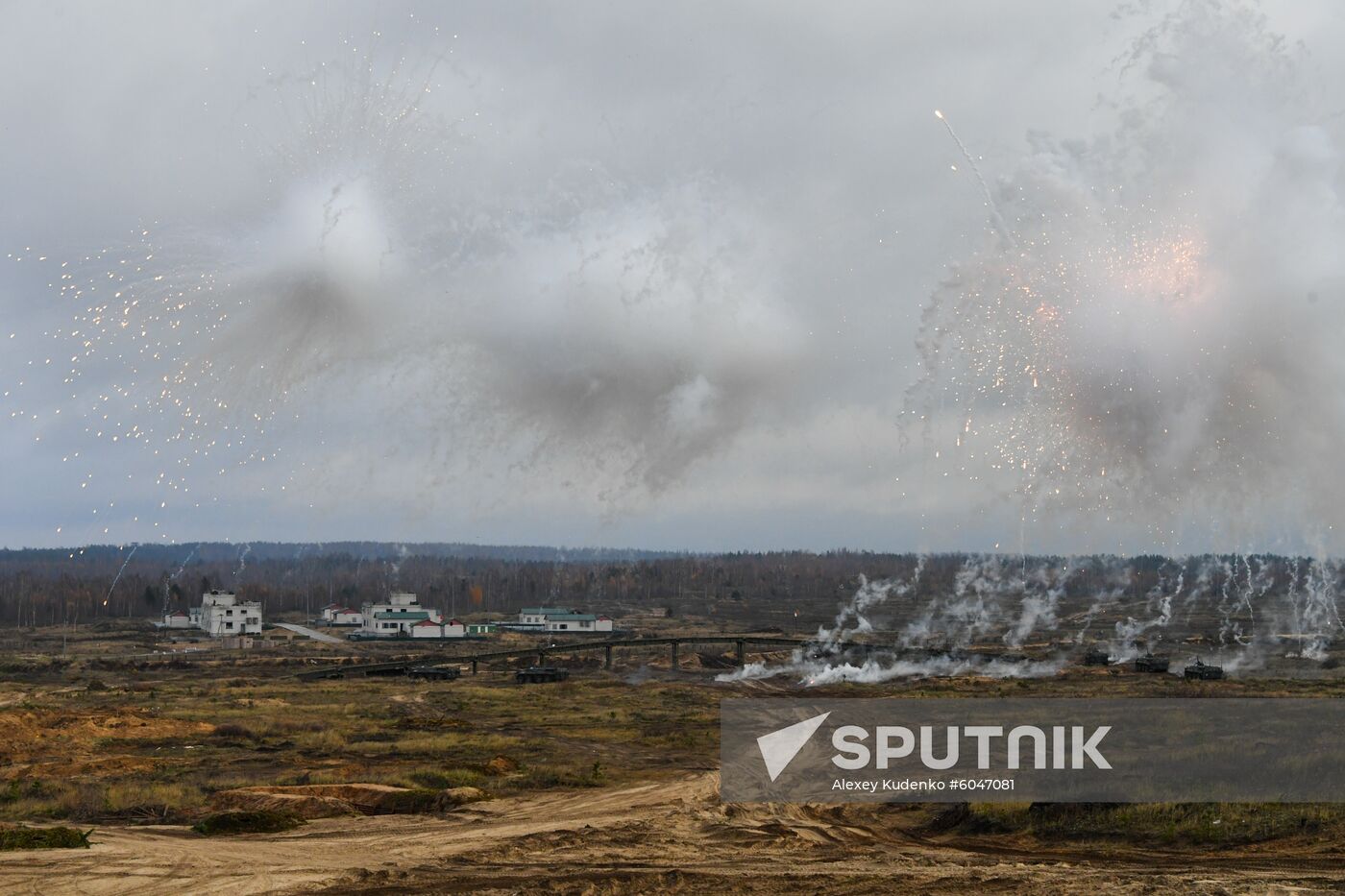 Russia Collective Security Treaty Organization Military Drills