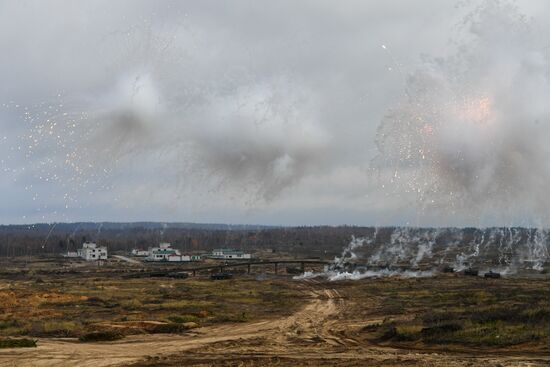 Russia Collective Security Treaty Organization Military Drills