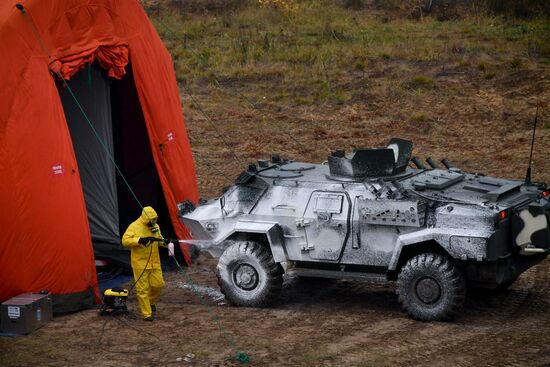 Russia Collective Security Treaty Organization Military Drills
