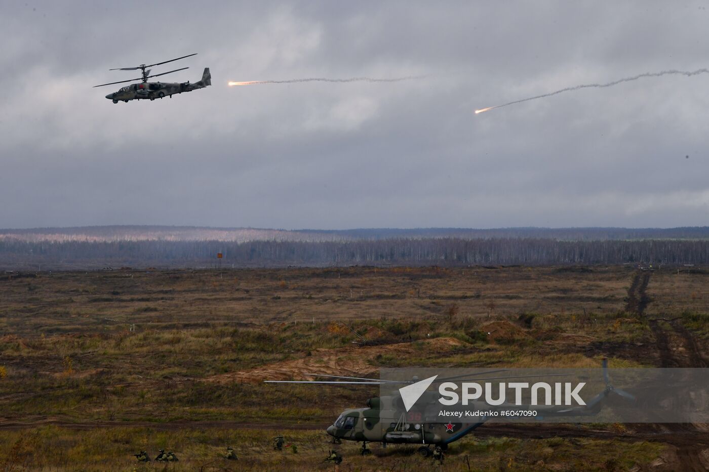 Russia Collective Security Treaty Organization Military Drills