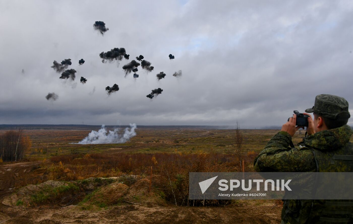 Russia Collective Security Treaty Organization Military Drills