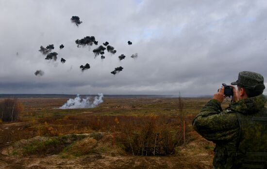 Russia Collective Security Treaty Organization Military Drills