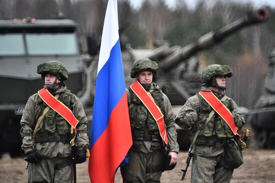 Russia Collective Security Treaty Organization Military Drills