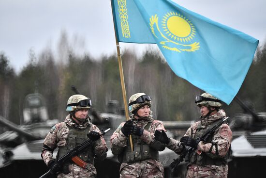 Russia Collective Security Treaty Organization Military Drills