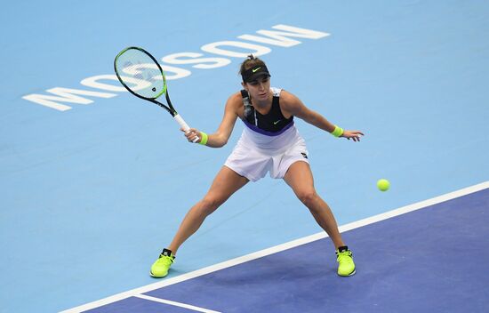 Russia Tennis Kremlin Cup