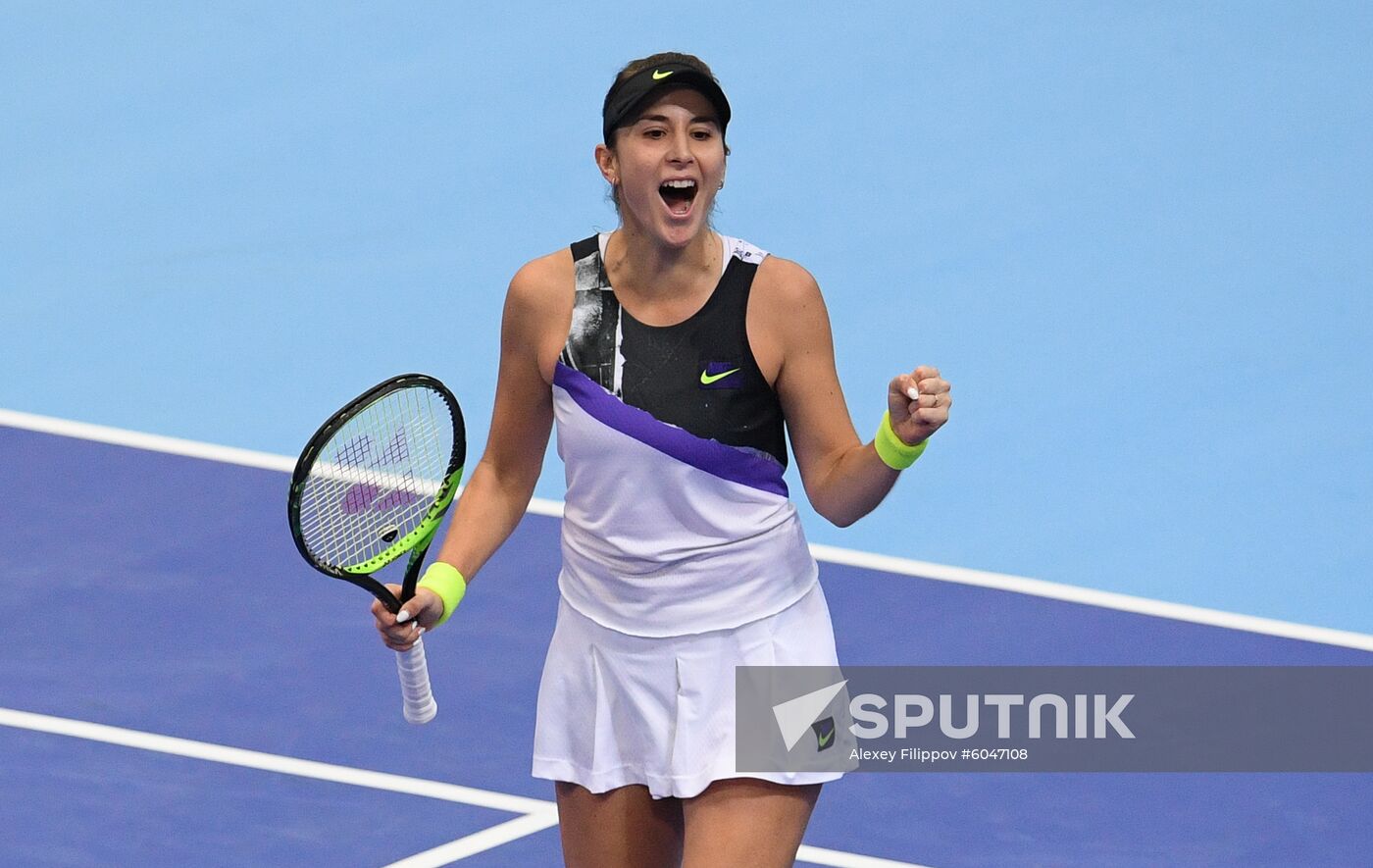Russia Tennis Kremlin Cup