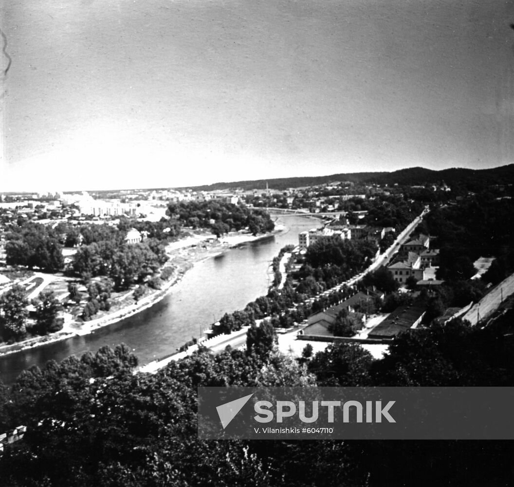 Neris River in Vilnius