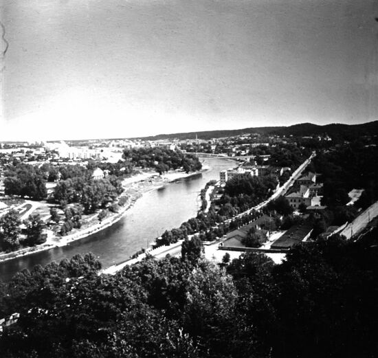 Neris River in Vilnius