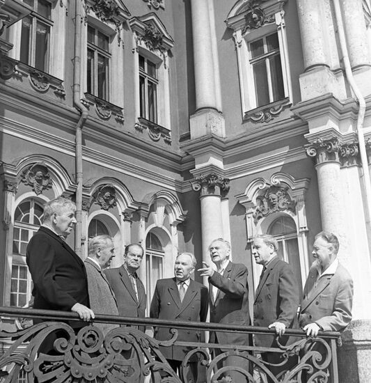 Great October Socialist Revolution veterans