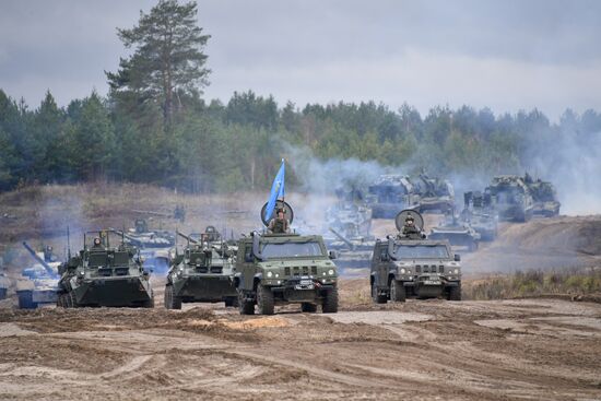 Russia Collective Security Treaty Organization Military Drills