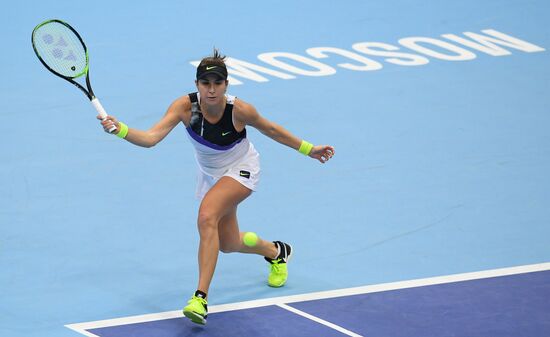 Russia Tennis Kremlin Cup