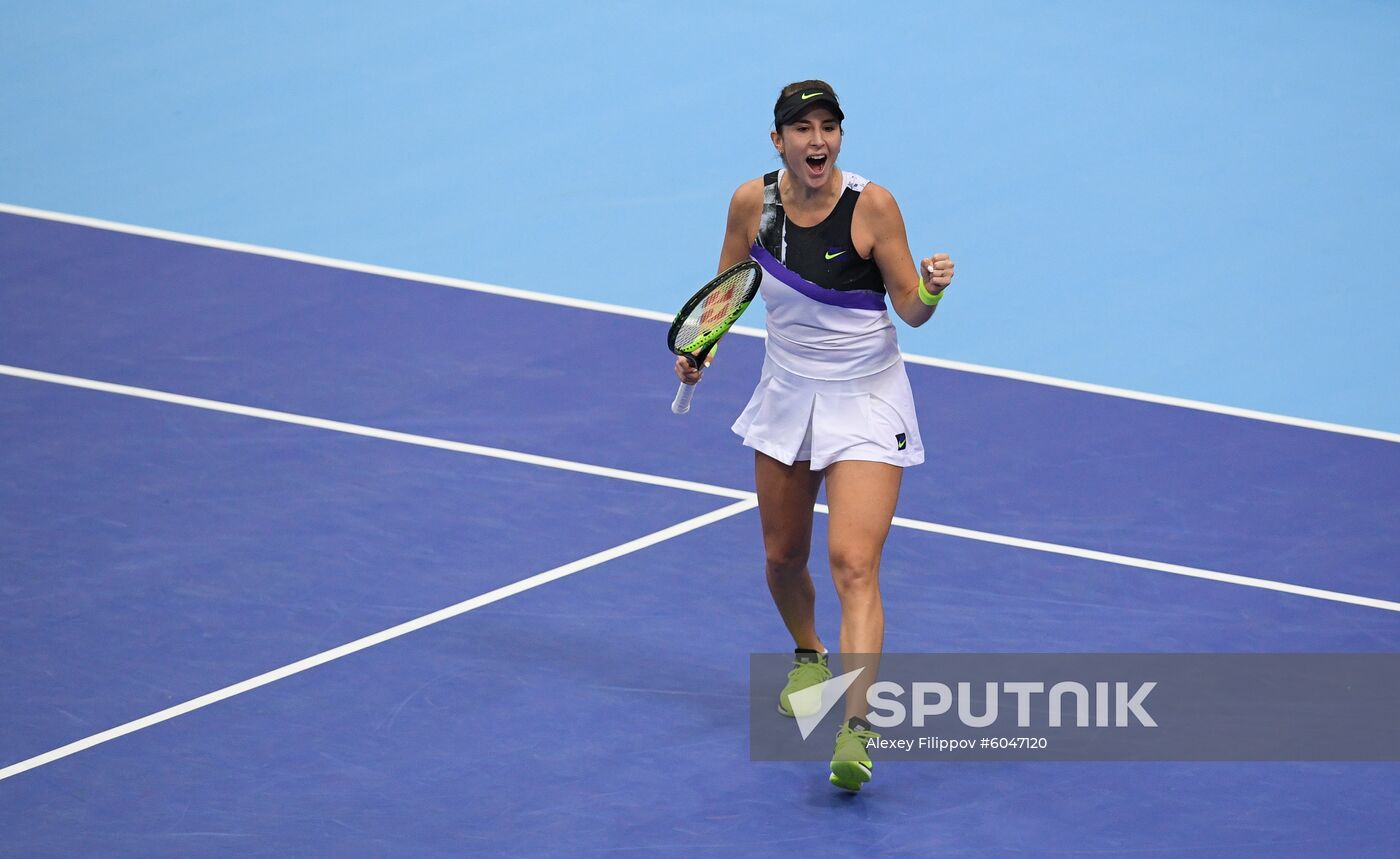 Russia Tennis Kremlin Cup