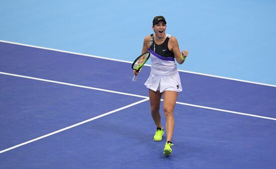 Russia Tennis Kremlin Cup