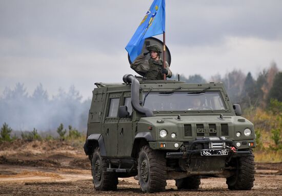 Russia Collective Security Treaty Organization Military Drills