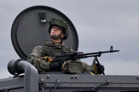 Russia Collective Security Treaty Organization Military Drills