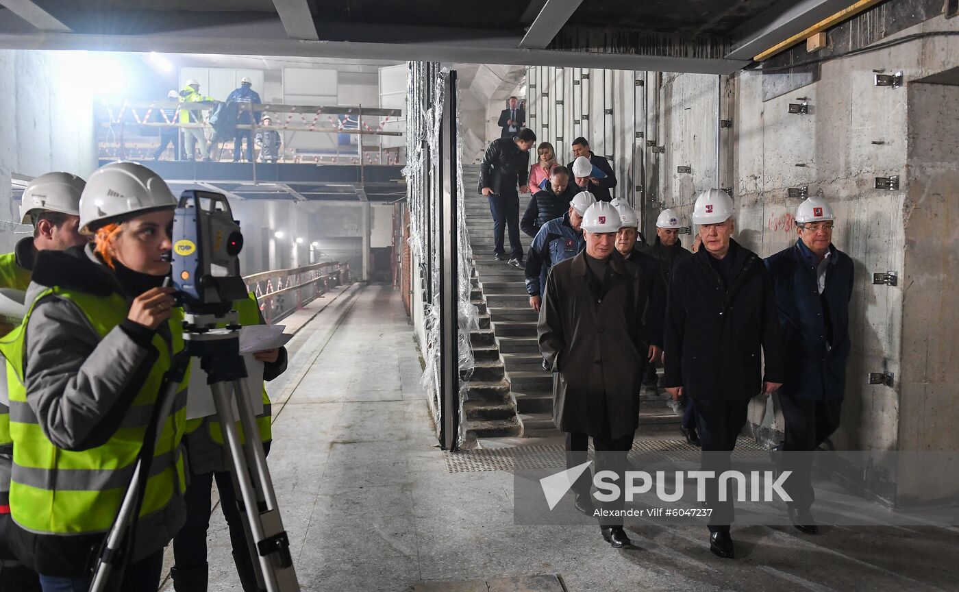 Russia Moscow Underground