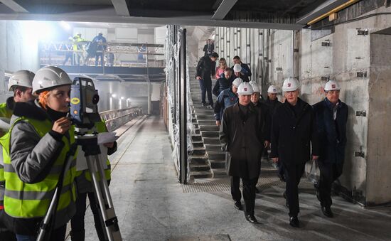 Russia Moscow Underground