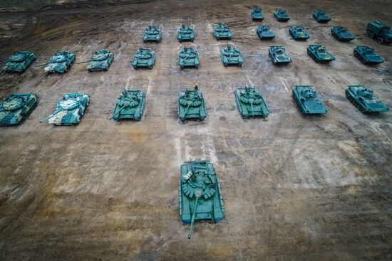 Russia Collective Security Treaty Organization Military Drills