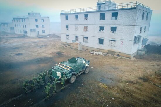 Russia Collective Security Treaty Organization Military Drills