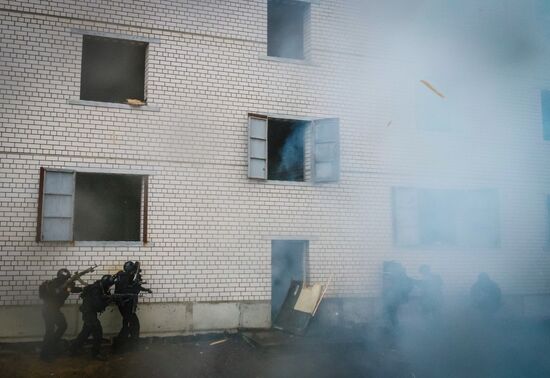Russia Collective Security Treaty Organization Military Drills