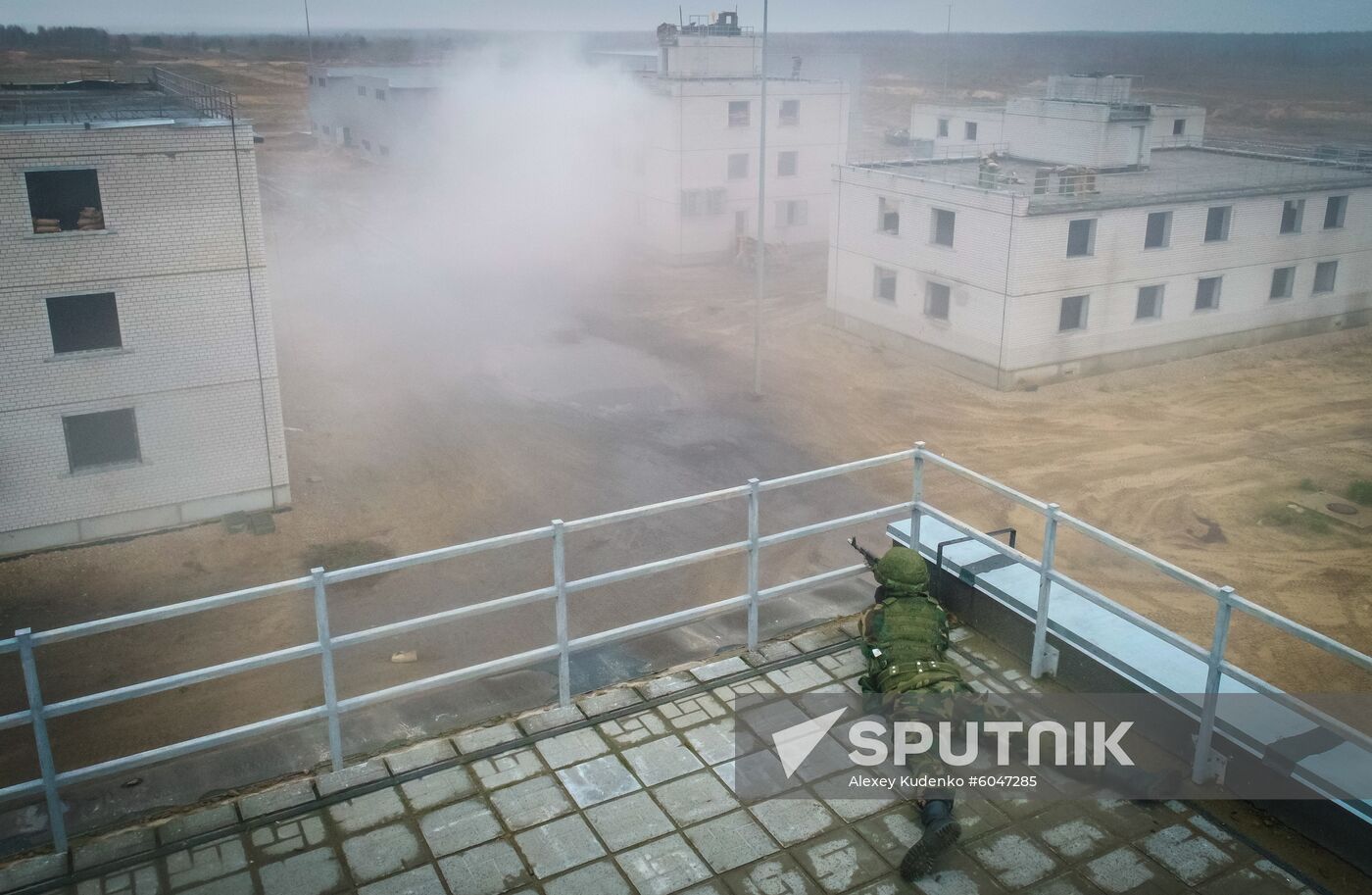 Russia Collective Security Treaty Organization Military Drills